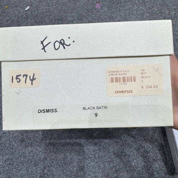 Butter Women's Elegant Black Heels - Picture 7 of 7